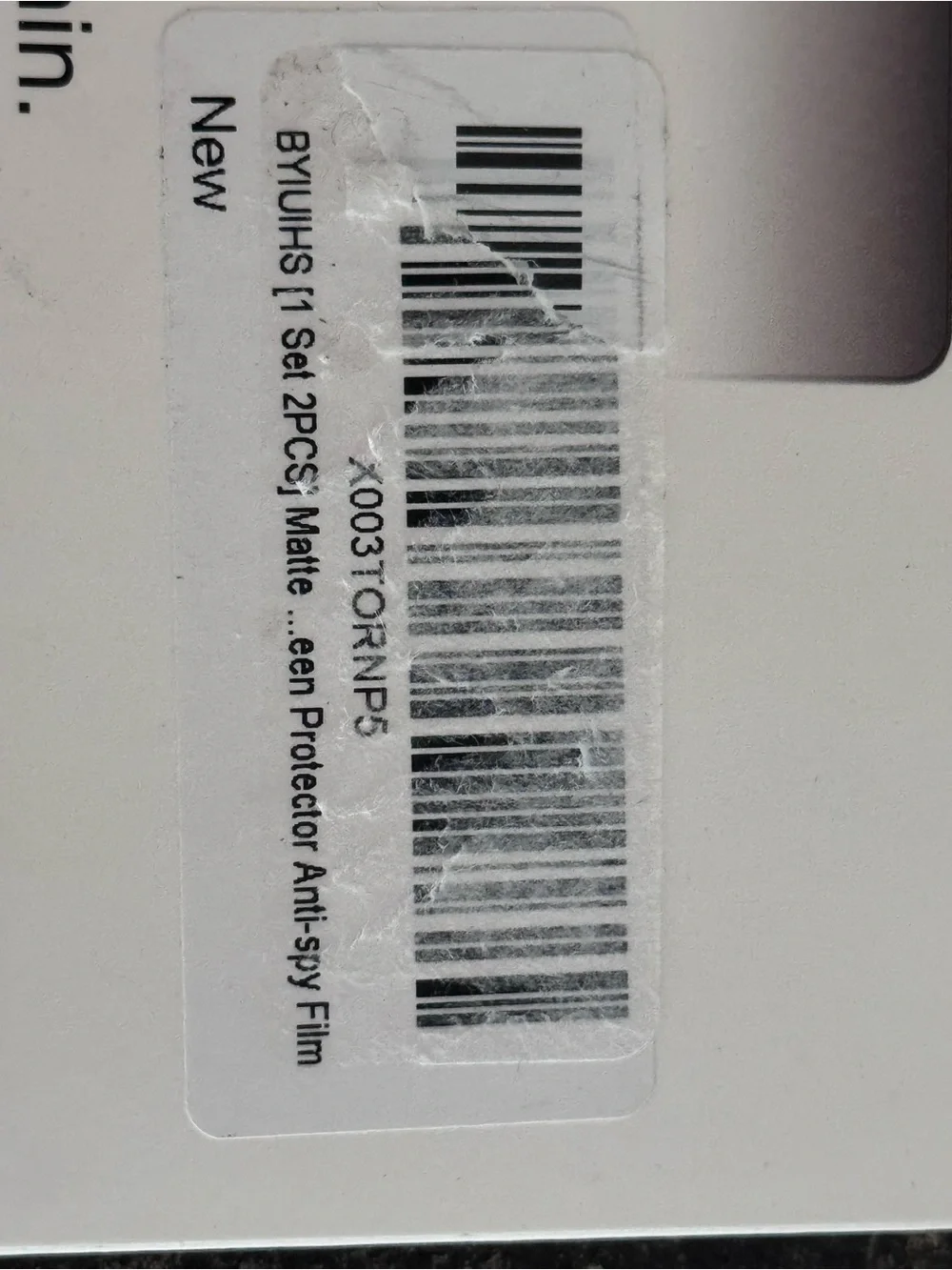 2-pk Screen Protector 9 x 5.5